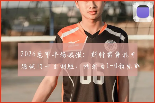2026意甲半场战报：斯特雷费扎开场破门一击制胜，帕尔马1-0领先那不勒斯焦点复盘